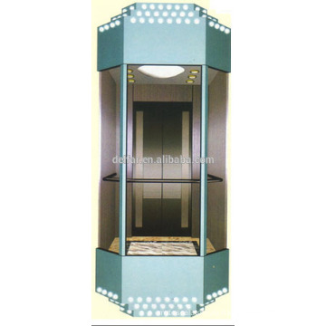 Панорамный лифт / Обзорный лифт, односторонний осмотр достопримечательностей